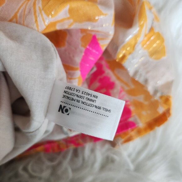 Old Navy Y2K Maxi Dress XXL Tiered Boho V-Neck Metallic Sleeveless‎ Beach Lined - Picture 10 of 12